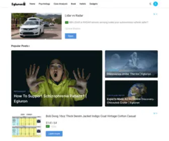 Egluron.xyz(Egluron) Screenshot
