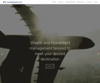 Eglwealth.com(EGL Investments LLC) Screenshot