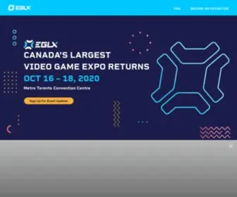 EGLX.com(EGLX 2020) Screenshot