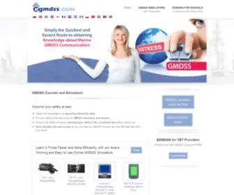 EGMDSS.com(GMDSS Courses and GMDSS Simulators) Screenshot