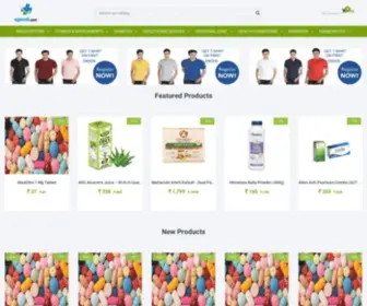 Egmedi.com(Online Pharmacy) Screenshot