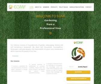 EGMF.org(EGMF) Screenshot