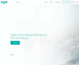 Egmfutures.com(Egmfutures) Screenshot