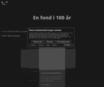 Egmontfonden.dk(Egmont Fonden) Screenshot