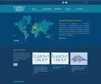 Egmontgroup.org(Egmont Group) Screenshot