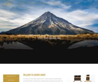 Egmonthoney.co.nz(New Zealand Manuka Honey Health and Wellness) Screenshot