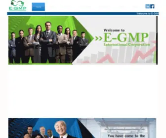 Egmpjobs.com(E-GMP International Corporation) Screenshot