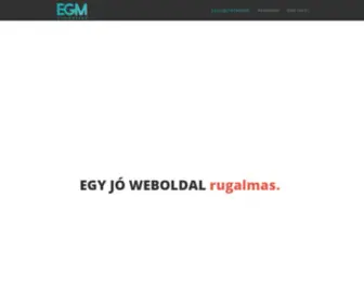EGM.sk(Címlap) Screenshot