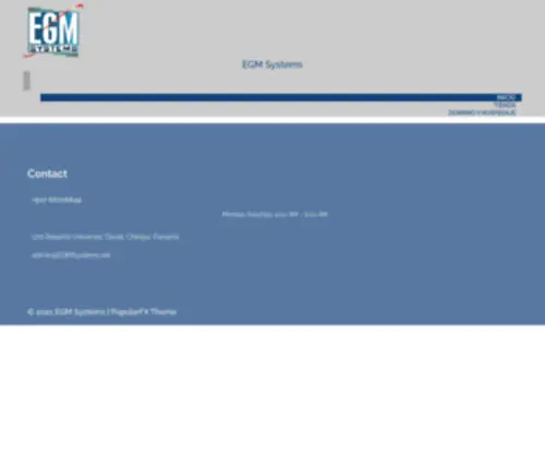 Egmsystems.net(Egmsystems) Screenshot