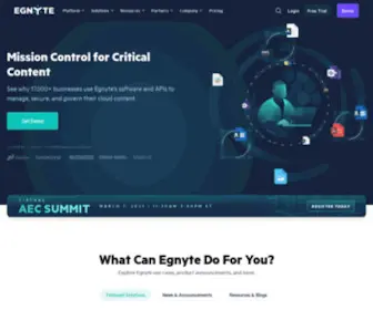 Egnyte.com(Manage & Protect Your Critical Content) Screenshot