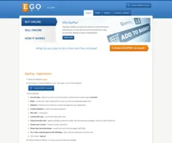 Ego-Pay.com(Ego Pay) Screenshot