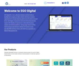 Egobd.com(Egobd) Screenshot