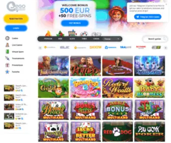 Egocasino1.com Screenshot