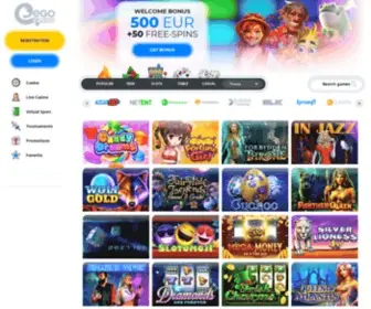 Egocasino.com Screenshot