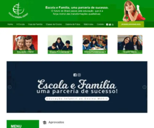 Egocg.com.br(Escola) Screenshot
