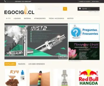 Egocig.cl(Tienda) Screenshot