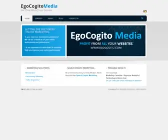 Egocogito.com(Ergo Sum) Screenshot