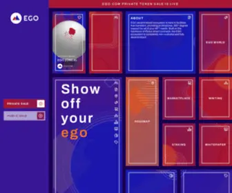 Ego.com(Ego Friendly) Screenshot