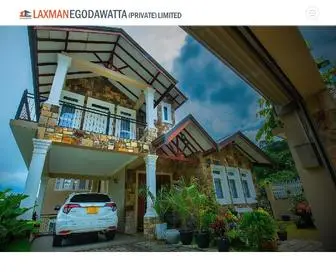 Egodawatta.com(Laxman Egodawatta) Screenshot