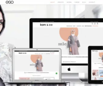 Egodesign.co(Web Developer and Graphic Design Jakarta create your ego) Screenshot