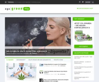 Egogreen-Liquids.de(Green®) Screenshot