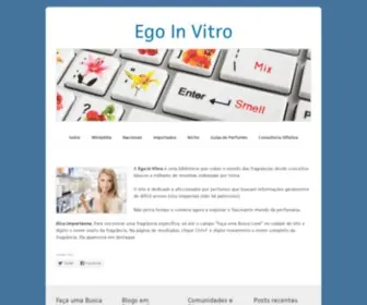 Egoinvitro.com.br(Ego In Vitro) Screenshot