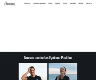 Egoismopositivo.com(EGOÍSMO) Screenshot