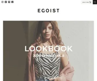 Egoist-INC.com(エゴイスト) Screenshot