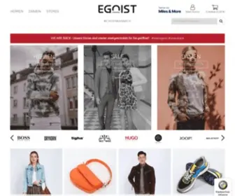 Egoist.de(IST Onlineshop) Screenshot