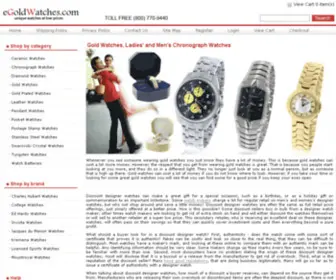 Egoldwatches.com(egoldwatches) Screenshot