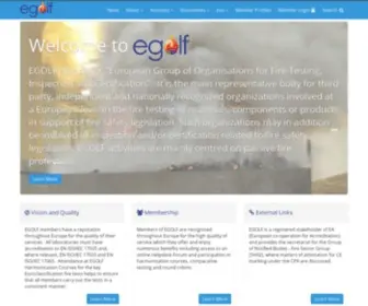 Egolf.org.uk(EGOLF) Screenshot