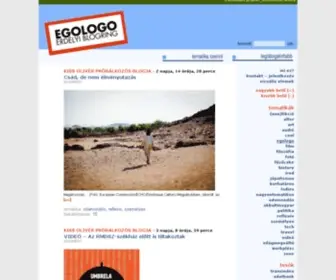 Egologo.ro(Az erdélyi blogring) Screenshot