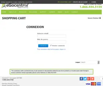 Egomedia.ca(Egomedia) Screenshot