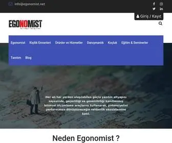 Egonomist.net(EGONOMİST) Screenshot