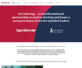 Egonzehnder-Mobius.com(Egon Zehnder) Screenshot