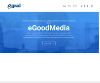 Egoodmedia.com(Vancouver & Seattle based Agency) Screenshot