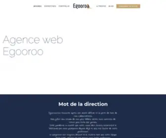 Egooroocrea.com(Agence web) Screenshot