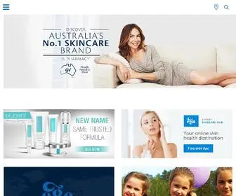 Egopharm.com(Skincare Australia) Screenshot