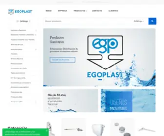 Egoplast.com.ar(Artículos Sanitarios) Screenshot