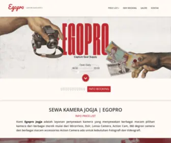 Egoprojogja.com(EGOPRO) Screenshot