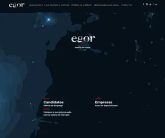 Egor.pt(EGOR Portugal) Screenshot