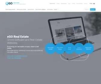 Egorealestate.com(EGO Real Estate) Screenshot