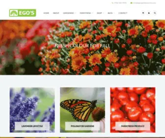 Egosgardencentre.com(Ego's Garden Online) Screenshot