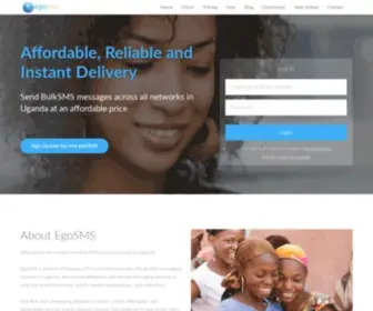 Egosms.co(BULK SMS Marketing Uganda) Screenshot