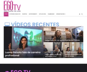 Egotv.com.br(Ego TV) Screenshot