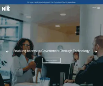 Egov.com(Software & Services for the Public Sector) Screenshot