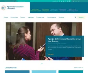Egov.md(Agenția) Screenshot