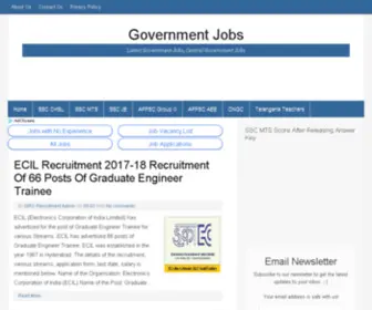 Egovernmentjobs.in(Government Jobs) Screenshot