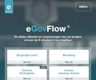 EgovFlow.be(EGovFlow®) Screenshot