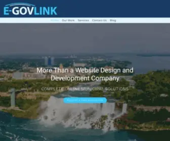 Egovlink.com(E-Gov Link) Screenshot
